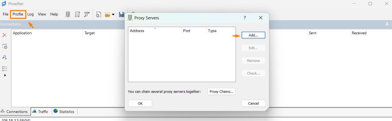  Add Mango proxy