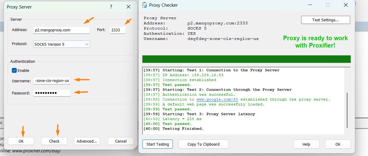  Add Mango proxy