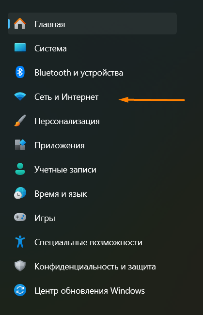 Интерфейс Windows