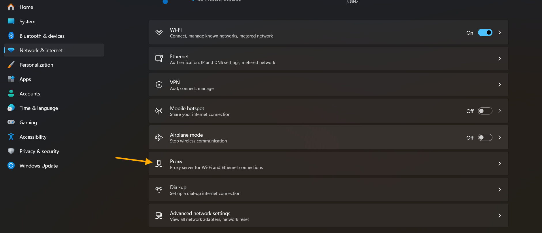Interface Windows